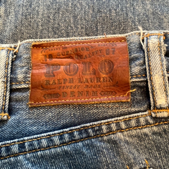 Men’s Denim Polo by Ralph Lauren Size 38x30 - Picture 6 of 10